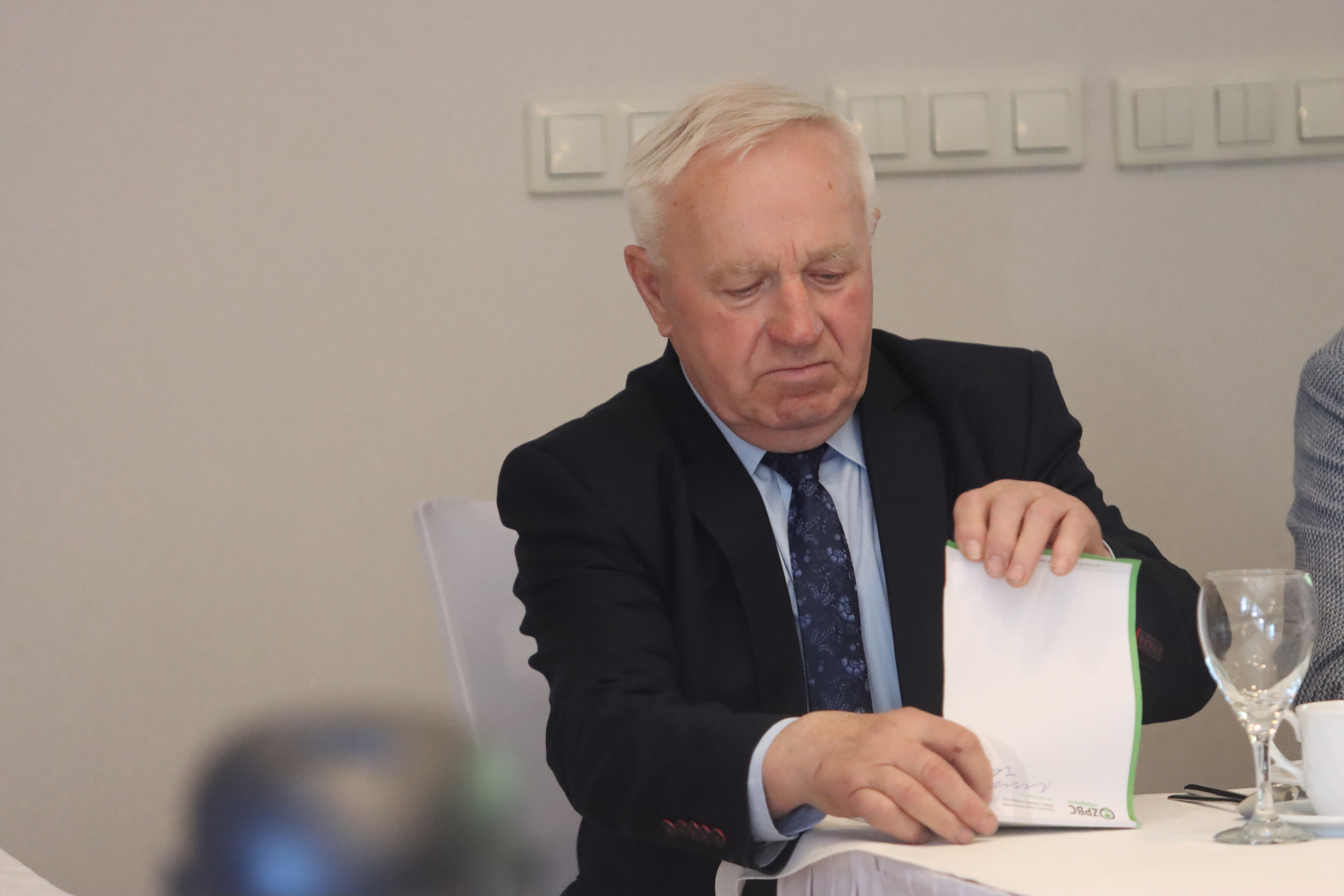 Wyborcze Zjazdy Delegatów Okręgowego Związku Plantatorów Buraka Cukrowego w Bydgoszczy