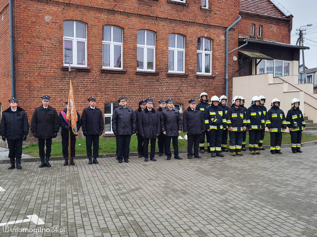 OSP Kwieciszewo dołączyło do elitarnej grupy jednostek OSP [ZDJĘCIA]