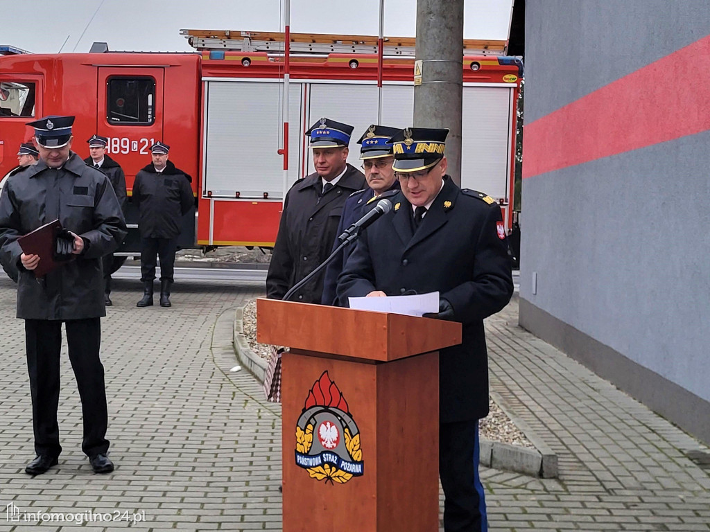 OSP Kwieciszewo dołączyło do elitarnej grupy jednostek OSP [ZDJĘCIA]