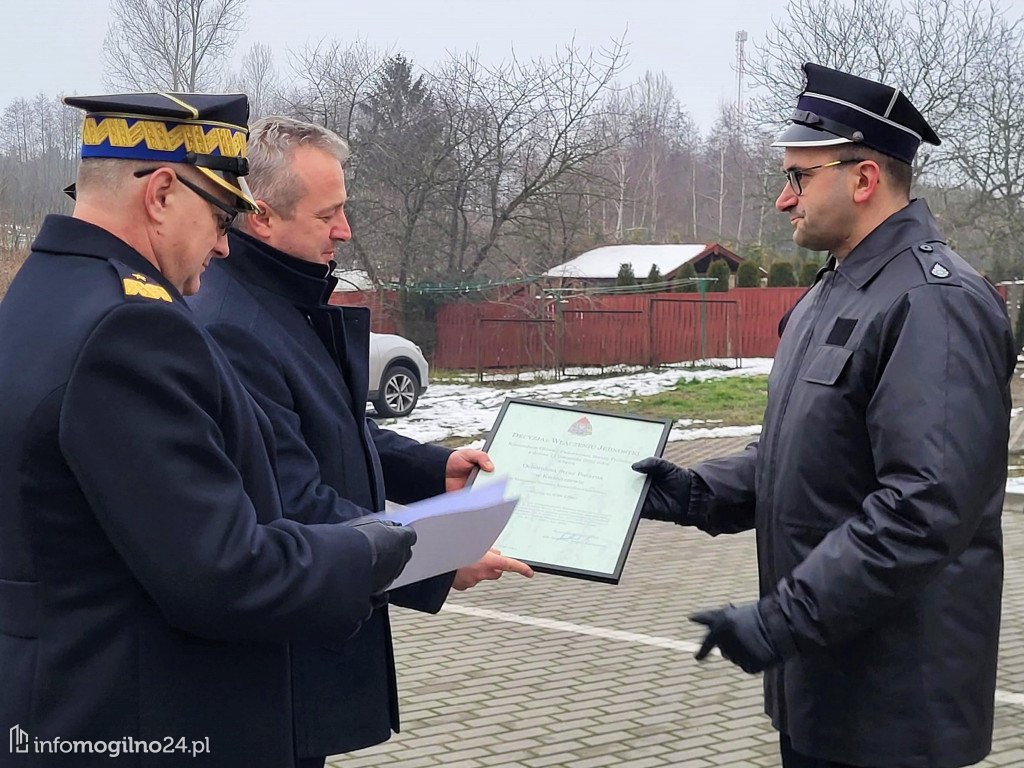 OSP Kwieciszewo dołączyło do elitarnej grupy jednostek OSP [ZDJĘCIA]