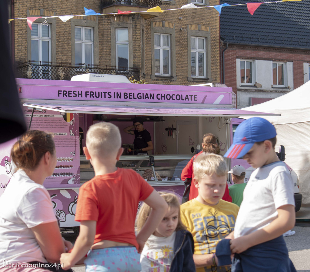 NASZ PATRONAT: W Strzelnie trwa Festiwal Czekolady i Słodyczy [ZDJĘCIA]