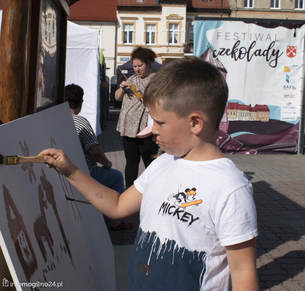 NASZ PATRONAT: W Strzelnie trwa Festiwal Czekolady i Słodyczy [ZDJĘCIA]