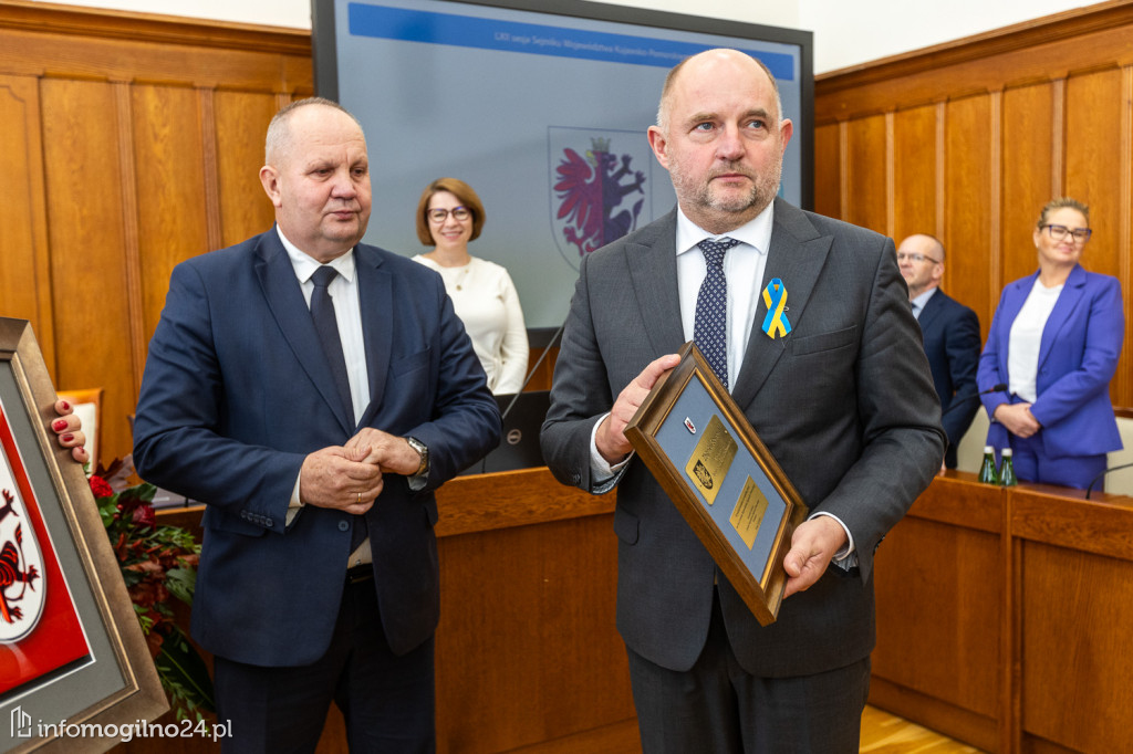 Dariusz Kurzawa został wicemarszałkiem województwa [ZDJĘCIA]