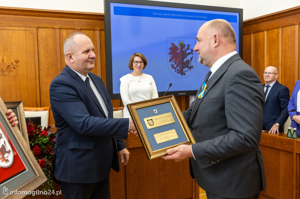 Dariusz Kurzawa został wicemarszałkiem województwa [ZDJĘCIA]