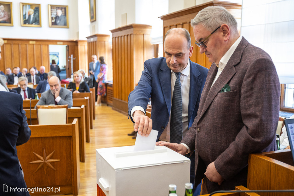 Dariusz Kurzawa został wicemarszałkiem województwa [ZDJĘCIA]