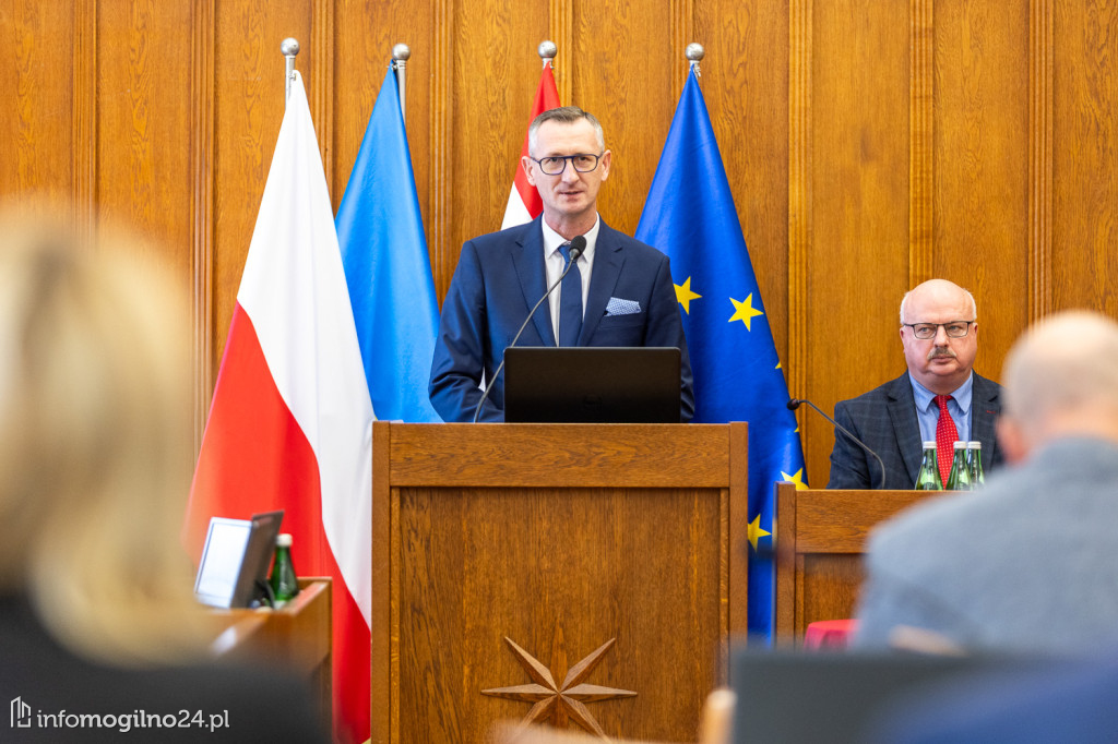 Dariusz Kurzawa został wicemarszałkiem województwa [ZDJĘCIA]