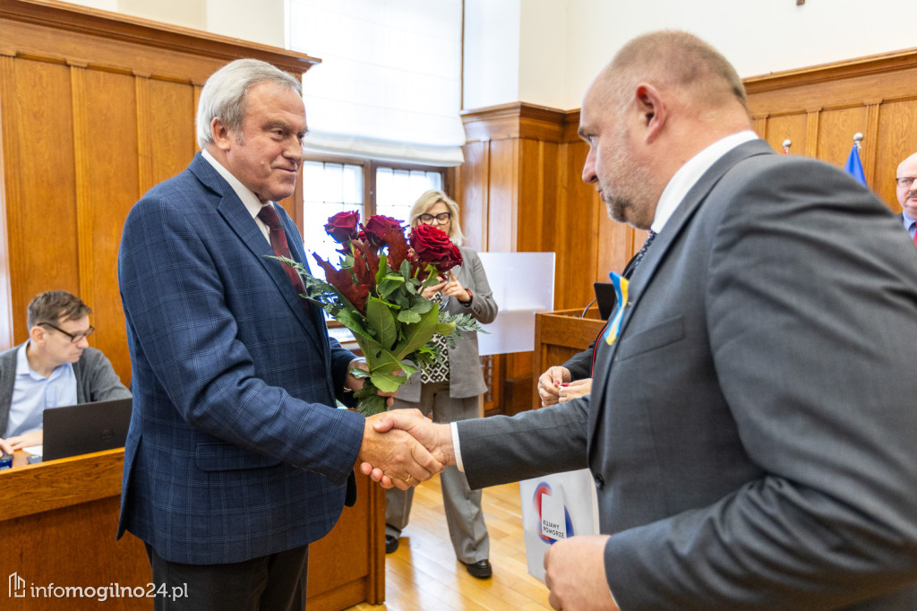 Dariusz Kurzawa został wicemarszałkiem województwa [ZDJĘCIA]