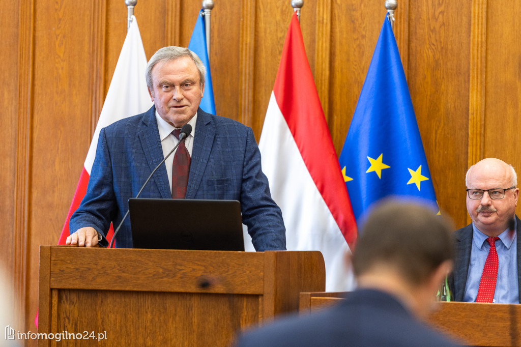 Dariusz Kurzawa został wicemarszałkiem województwa [ZDJĘCIA]