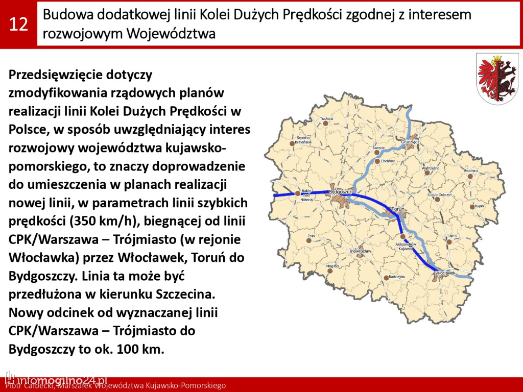 26 potrzeb i wyzwań rozwojowych. Jakie w powiecie mogileńskim?