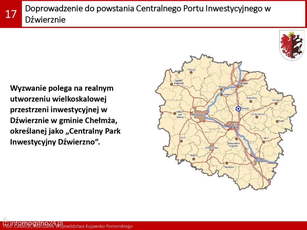 26 potrzeb i wyzwań rozwojowych. Jakie w powiecie mogileńskim?