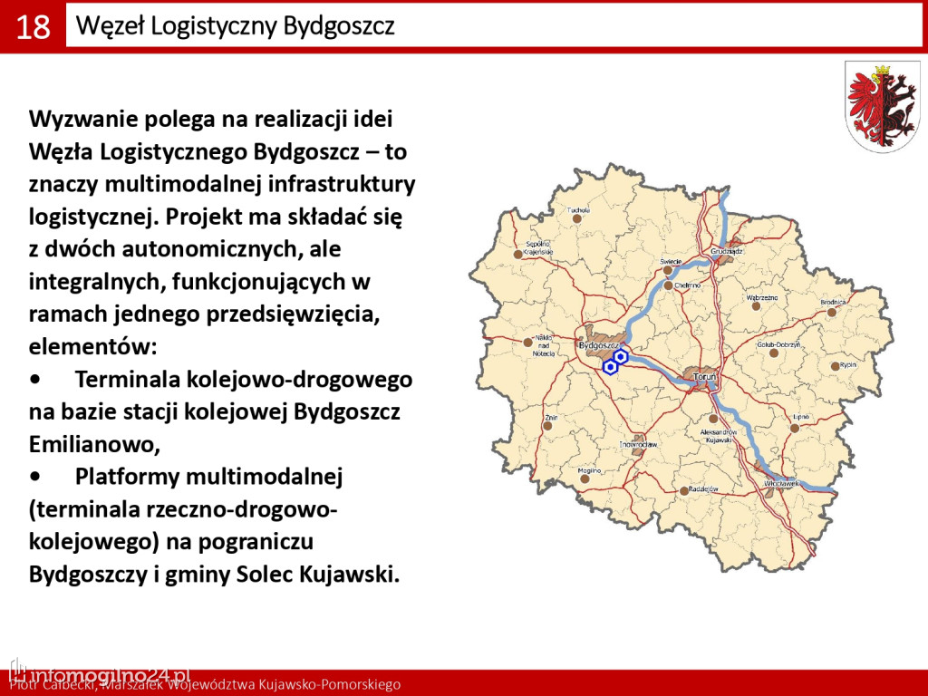 26 potrzeb i wyzwań rozwojowych. Jakie w powiecie mogileńskim?