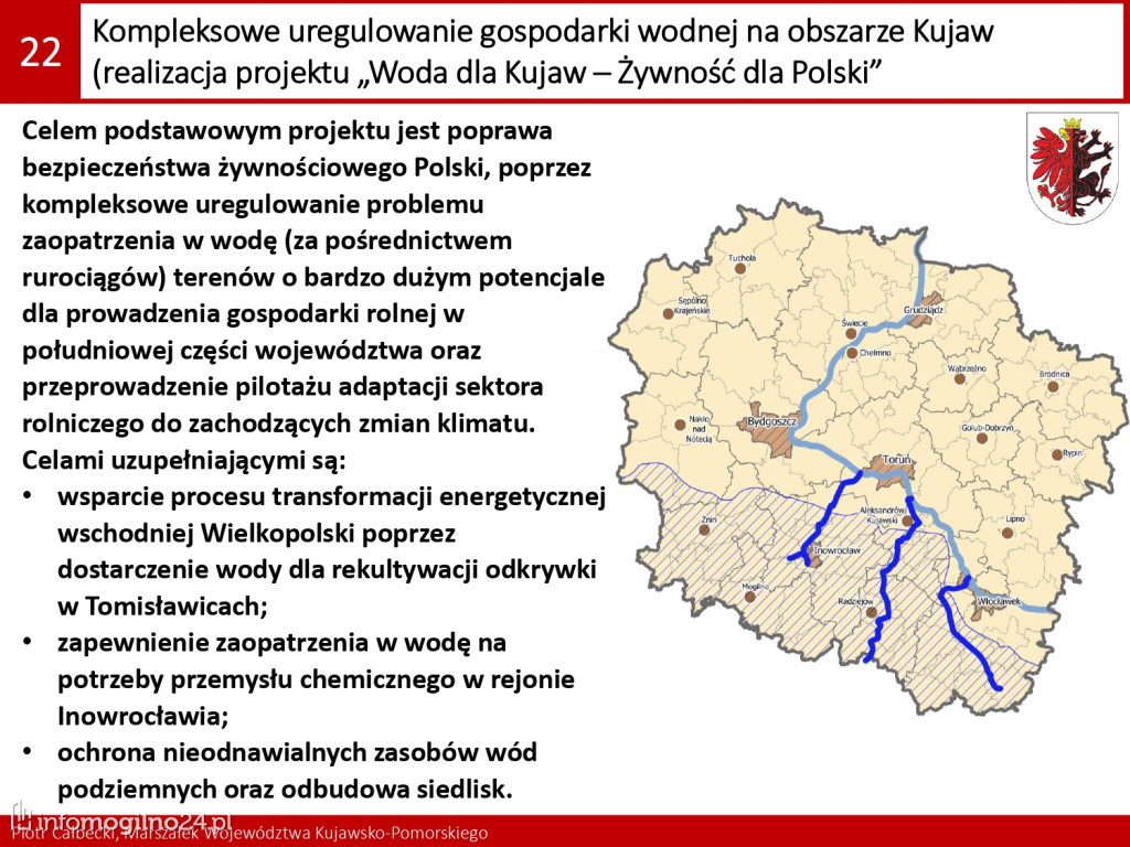 26 potrzeb i wyzwań rozwojowych. Jakie w powiecie mogileńskim?