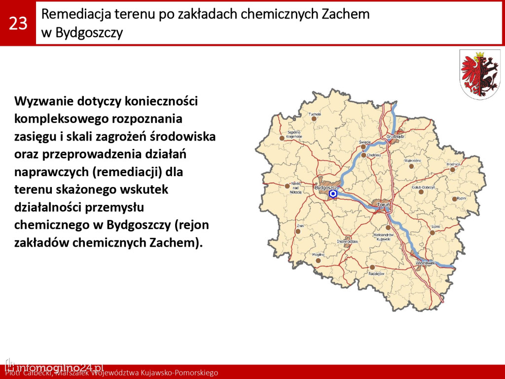 26 potrzeb i wyzwań rozwojowych. Jakie w powiecie mogileńskim?