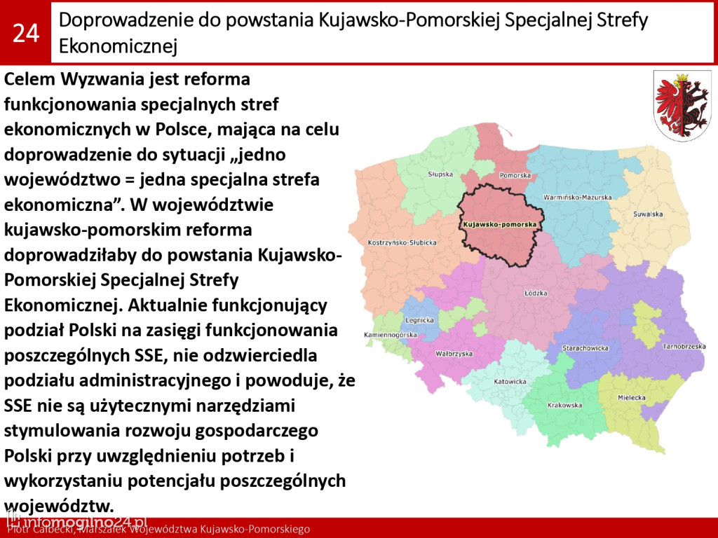 26 potrzeb i wyzwań rozwojowych. Jakie w powiecie mogileńskim?