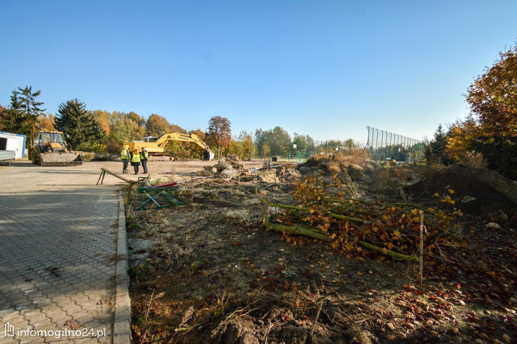 Wznowiono prace przy budowie boiska przy Zespole Szkolno-Przedszkolnym nr 2