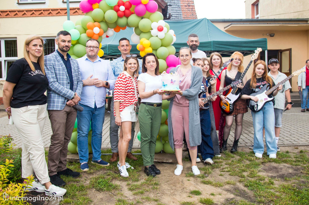 Dzień Dziecka we Wszedniu z udziałem władz Powiatu Mogileńskiego