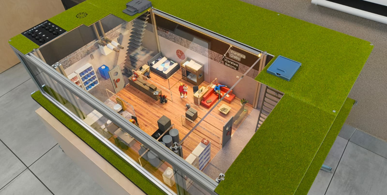 Nowe symulatory zagrożeń w KP PSP w Mogilnie