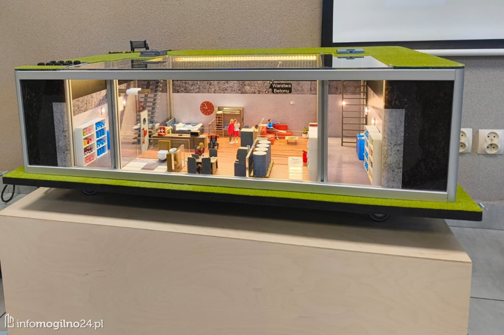 Nowe symulatory zagrożeń w KP PSP w Mogilnie