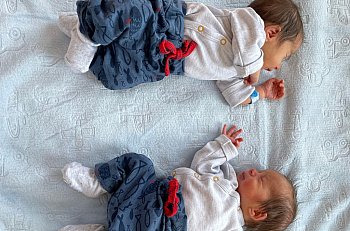 Pierwsze bliźnięta w Mogilnie przyszły na świat-71