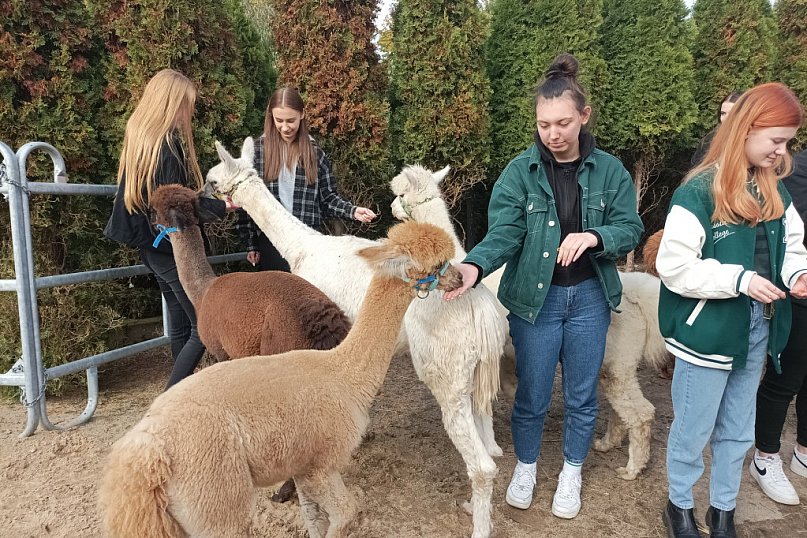Uczniowie z Mogilna gościli w Broniewicach
