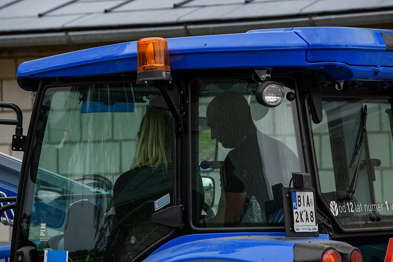 Rolnik szuka żony: Kto opuści gospodarstwo Tomasza z powiatu mogileńskiego?