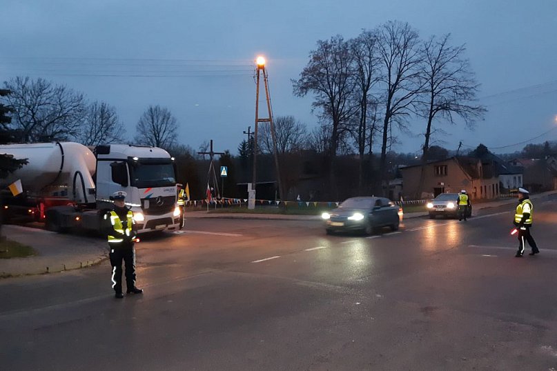 To był trzeźwy poranek w powiecie mogileńskim [ZDJĘCIA]