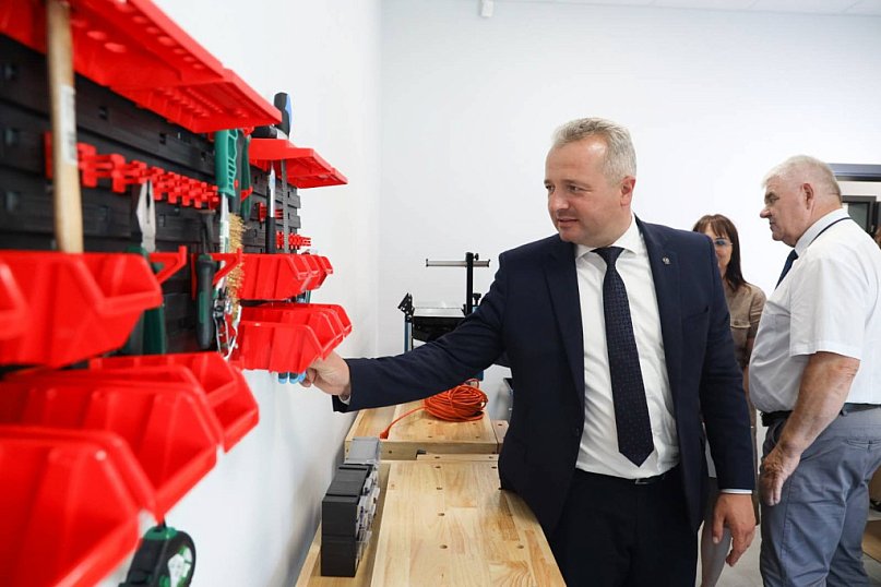 Uroczyste Otwarcie Środowiskowego Domu Samopomocy w Mogilnie [FOTO]