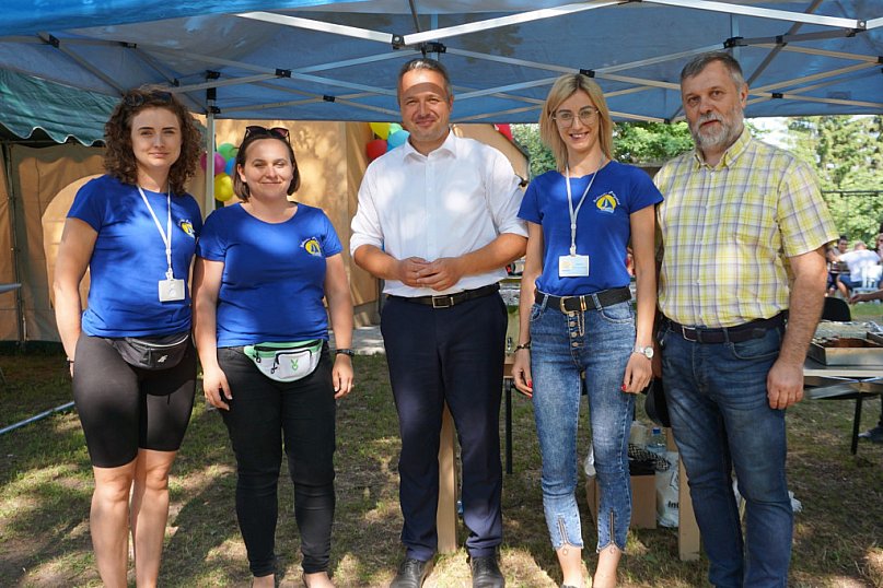  Powiatowy Piknik Rodzicielstwa Zastępczego w Gozdaninie