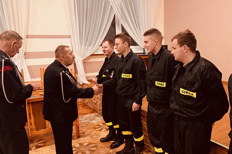 Gębice. Za nami walne zebranie sprawozdawcze jednostki