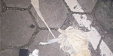 Na polu w regionie znaleziono resztki balonu meteorolog-3534