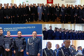 Nowi funkcjonariusze zasilają szeregi mogileńskiej policji-7476