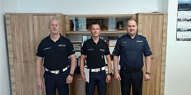 Mogileński policjant najlepszy w wojewódzkich eliminacjach konkursu-9343