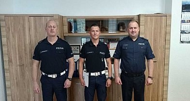 Mogileński policjant najlepszy w wojewódzkich eliminacjach konkursu-9343