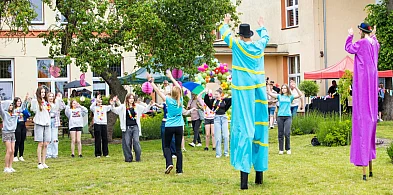 Dzień Dziecka we Wszedniu z udziałem władz Powiatu Mogileńskiego-9360