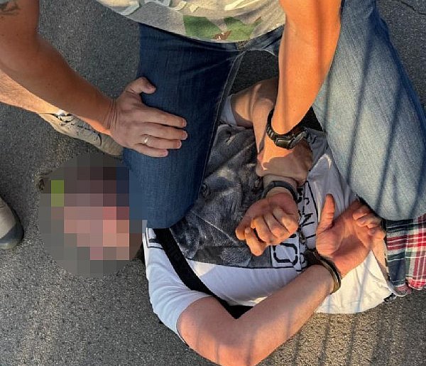 Na filmikach groził policjantom z Mogilna. Teraz spotka go kara-9530