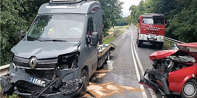 Nadmierna prędkość przyczyną kolizji w miejscowości Olsza-9598