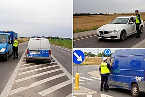 Trzeźwy poranek z udziałem policjantów z Mogilna i Strzelna-9617