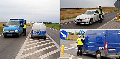 Trzeźwy poranek z udziałem policjantów z Mogilna i Strzelna-9617