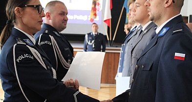 Mogileńscy policjanci mieli okazje-9615