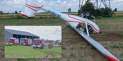 Awaryjne lądowanie awionetki w okolicach Stodólna [FOTO]-9703