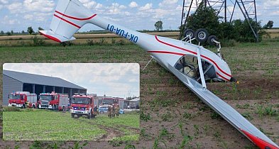 Awaryjne lądowanie awionetki w okolicach Stodólna [FOTO]-9703