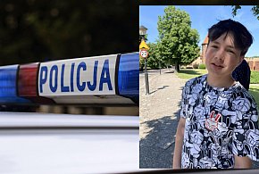 Zaginął 13-letni chłopiec. Apel o pomoc w poszukiwaniach-9791