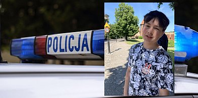 Zaginął 13-letni chłopiec. Apel o pomoc w poszukiwaniach-9791