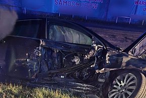 Wypadek w Świerkówcu – policjanci zatrzymali sprawcy prawo jazdy-10311