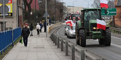 Rolnicy na drogach. Protesty przeciwko umowie Mercosur. W regionie spokój-10617