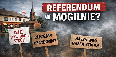Mogilno: do redakcji wpłynął list w sprawie inicjatywy referendalnej