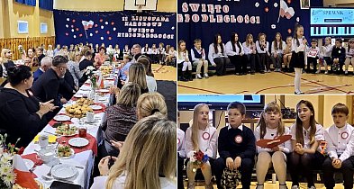 Gębice: Wieczornica patriotyczna w Szkole Podstawowej im. T. Kościuszki-10319