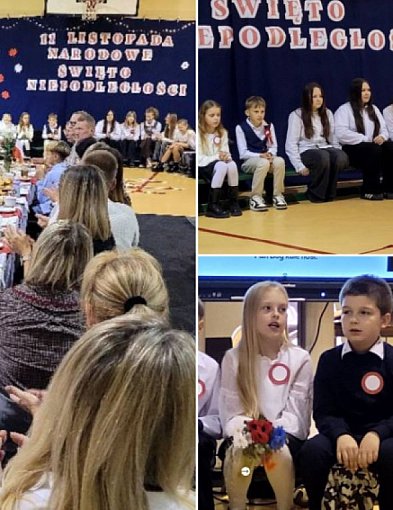 Gębice: Wieczornica patriotyczna w Szkole Podstawowej im. T. Kościuszki-10319