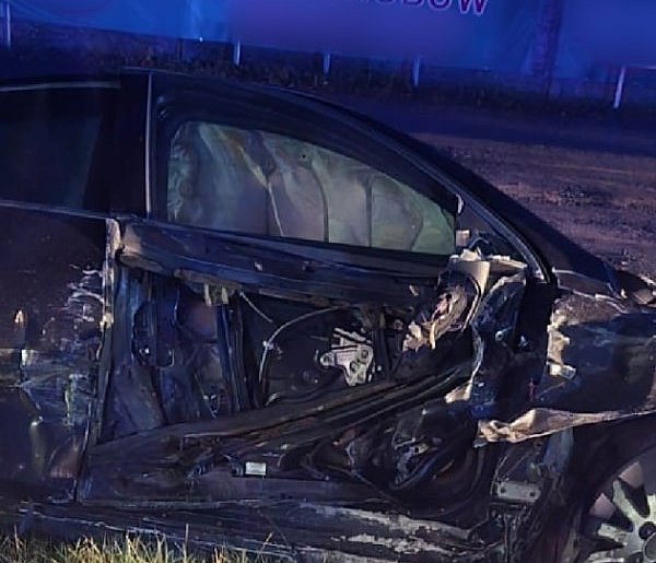 Wypadek w Świerkówcu – policjanci zatrzymali sprawcy prawo jazdy-10311