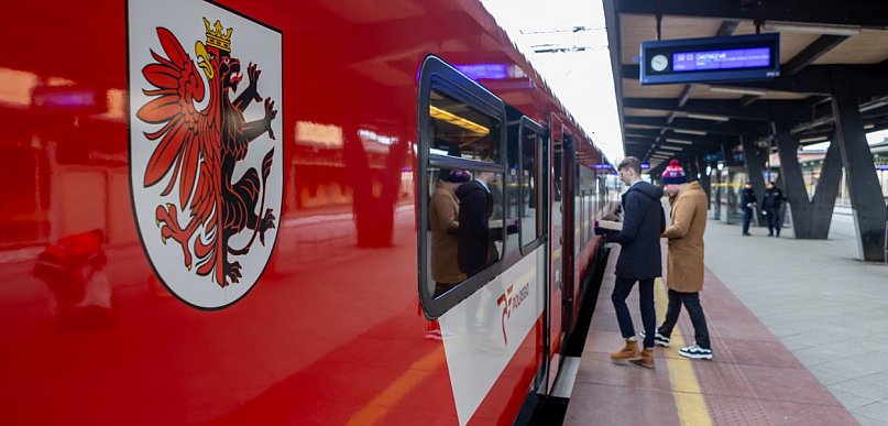 Nowy rozkład jazdy pociągów w regionie [PREZENTACJA]